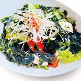 韓国風サラダ「チョレギ」