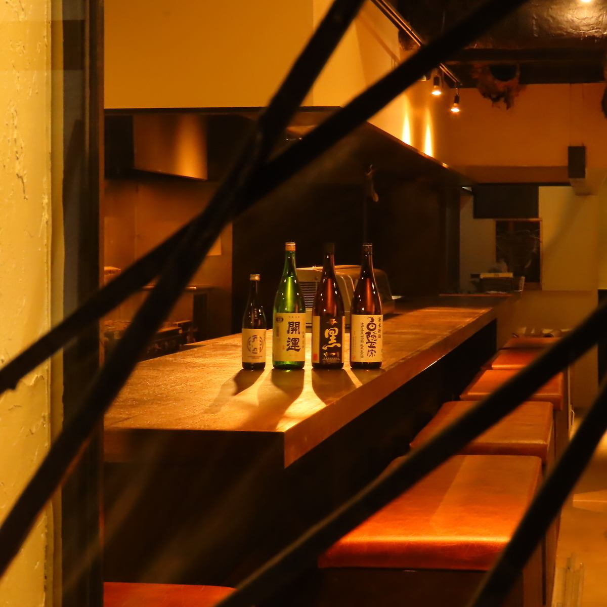 The second floor has private rooms of various sizes.Relax without worrying about your surroundings