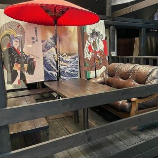 夏限定のテラスは全部で２つ。札幌の短い夏を堪能ください。