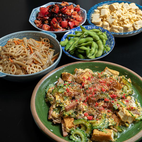 【ほっこり和む】日替りおばんざい◆心が安らぐ家庭の味