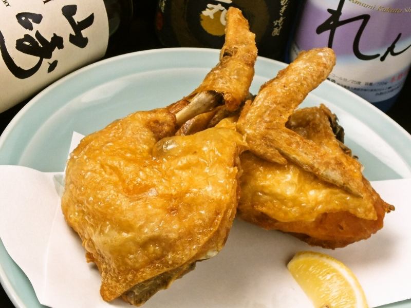 [Excellent!] Deep-fried Daisen chicken