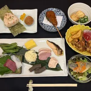 【料理長おすすめコース】飲み放題2.5h付、全14品目