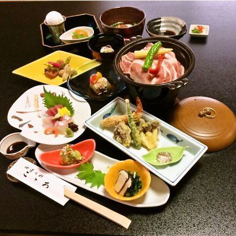 Shingokoro (10 meals limited mini kaiseki meal)~