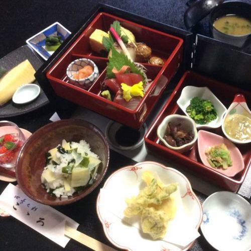 Shingokoro (10 meals limited mini kaiseki meal)