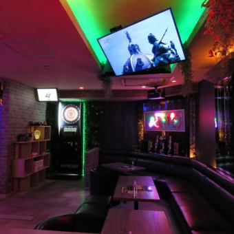【平日24:00～6:00限定】最大6時間飲み放題＋カラオケ＆ダーツ付⇒5500円(税込)