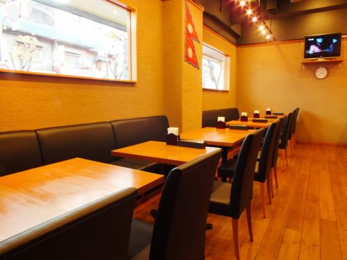 開放的な店内☆