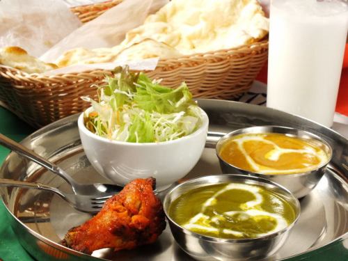 ランチセットあります