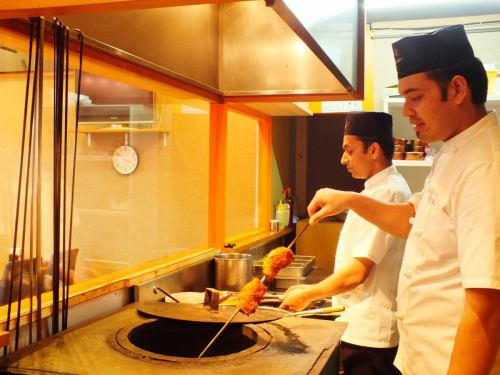 タンドリー料理