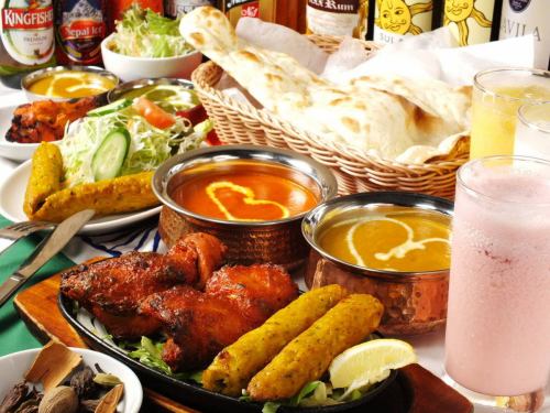 お得な食べ放題2500円☆