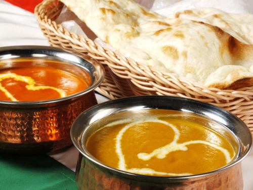 リスタ自慢の本格カレー