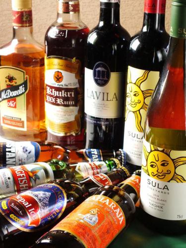 アルコール充実♪