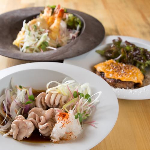 種類豊富な居酒屋メニュー