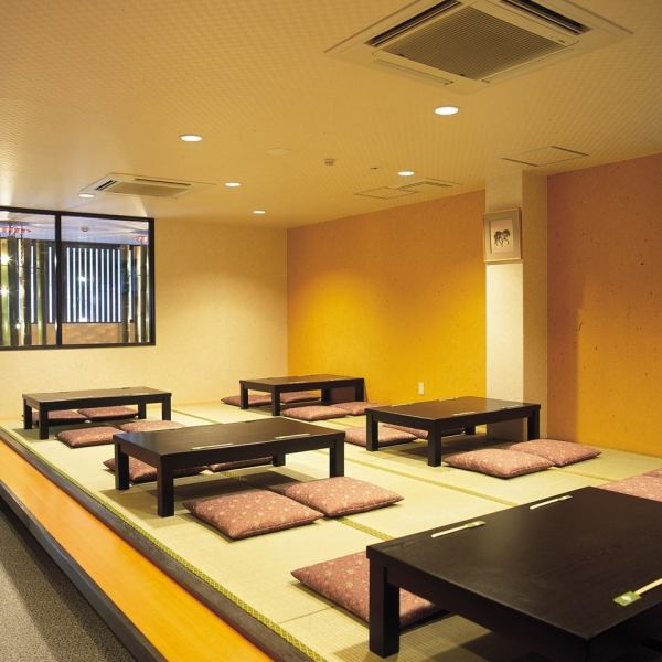 少人数宴会も、大人数もＯＫ!!学生さんも社会人さんも、各種宴会にピッタリ★