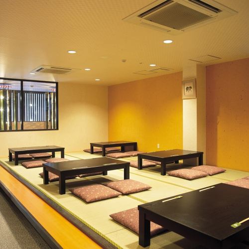 <p>少人数宴会も、大人数もＯＫ!!学生さんも社会人さんも、各種宴会にピッタリ★</p>