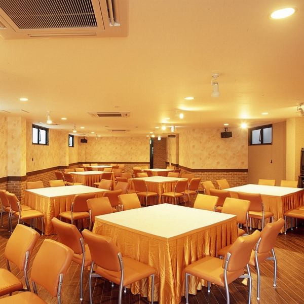 120名様でもラクラク大宴会場!!同窓会、サークルのコンパ、などにピッタリです♪お気軽にご利用くださいませ！