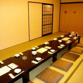 完全個室でワイワイガヤガヤ、小宴会場