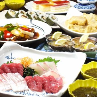 贅沢コース★120分飲み放題付〈全7品〉4500円(込)