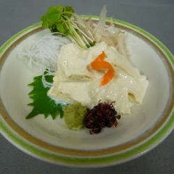 とろゆば(汲み上げ湯葉)