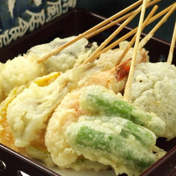 名物　串天ぷら