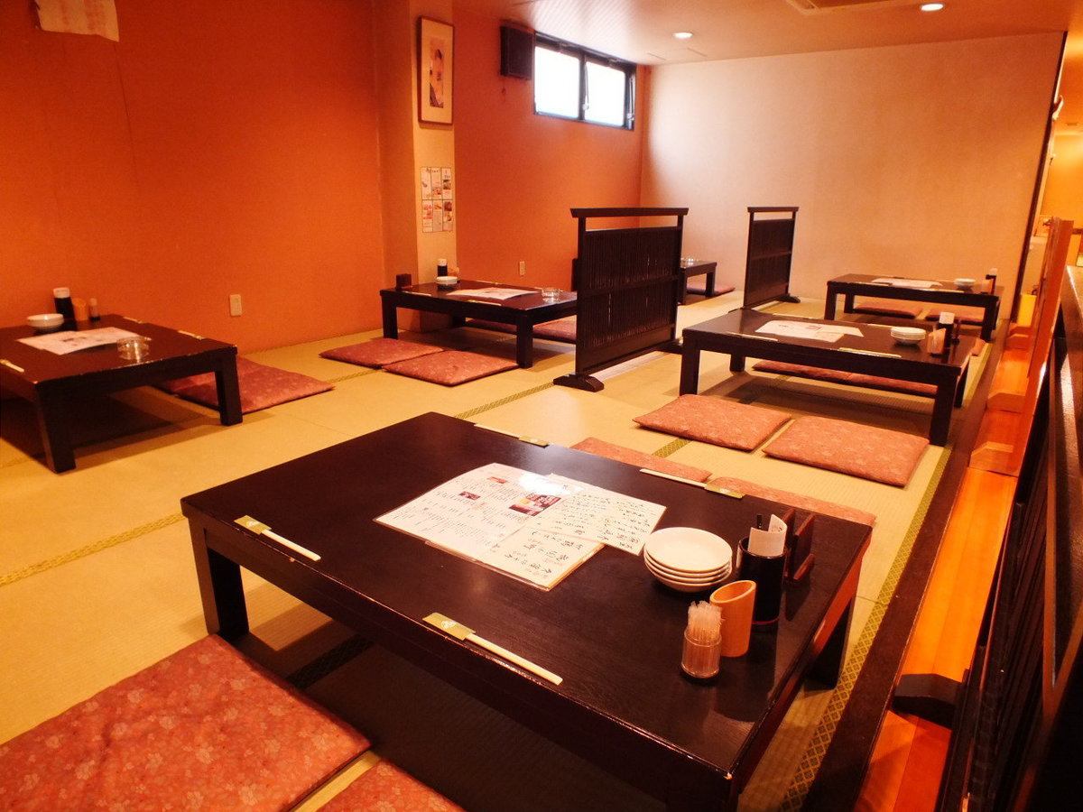 大宴会、小宴会、、どんな宴会シーンにも対応★
