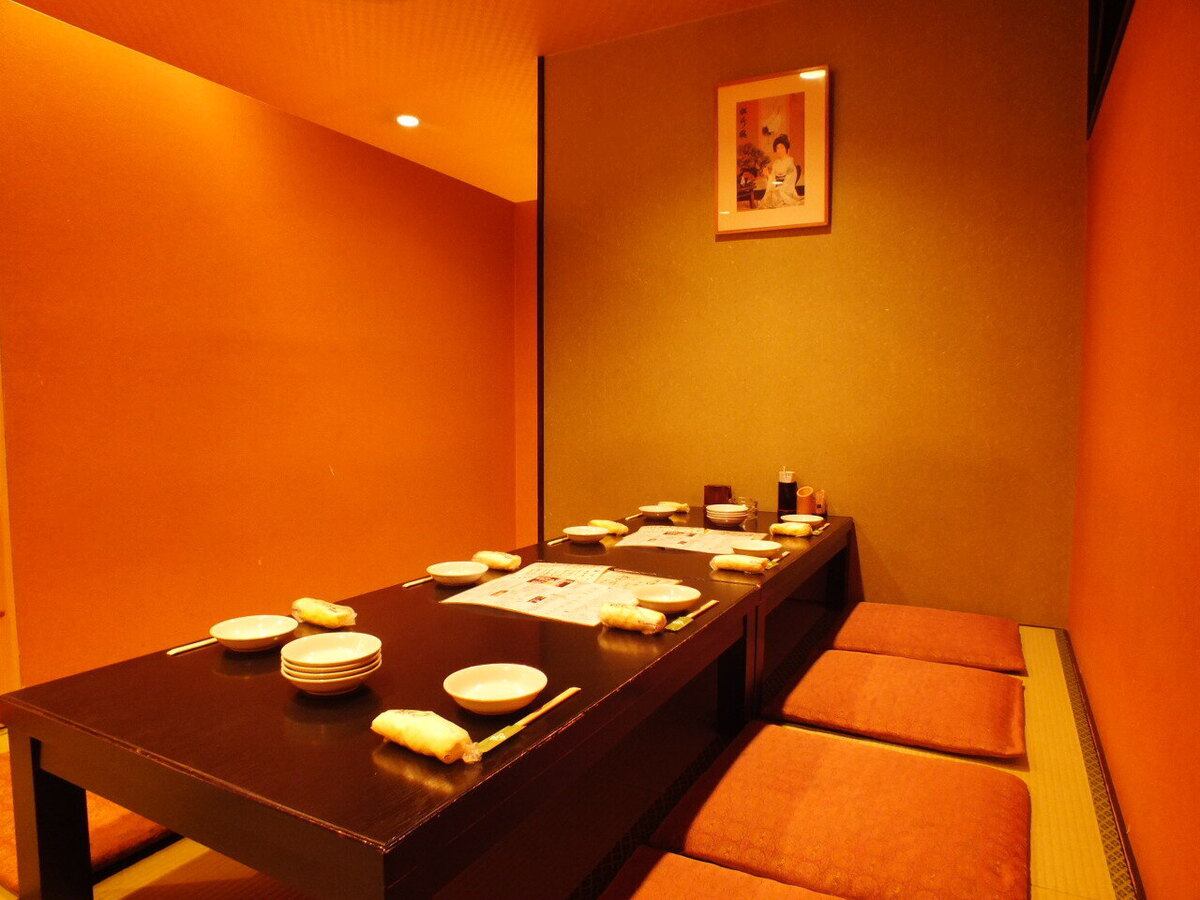 20名～120名ＯＫの個室！会社宴会や団体貸切のぴったりです！
