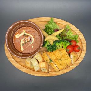 バターカレーフォンデュ