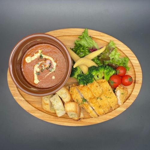 バターカレーフォンデュ
