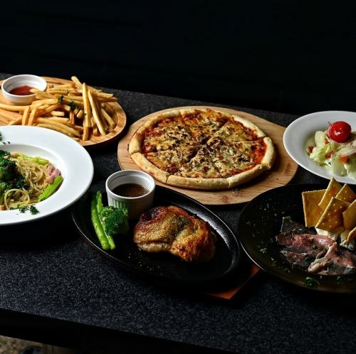 各種コース料理をご用意◎