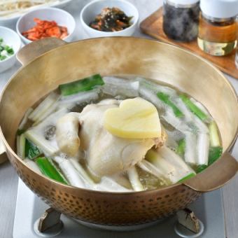 【平日ランチをお得に！★3名様限定★タッカンマリ食堂スペシャルコース】2時間　ネット予約限定