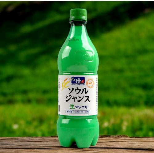 ソウルジャンスマッコリ750ml