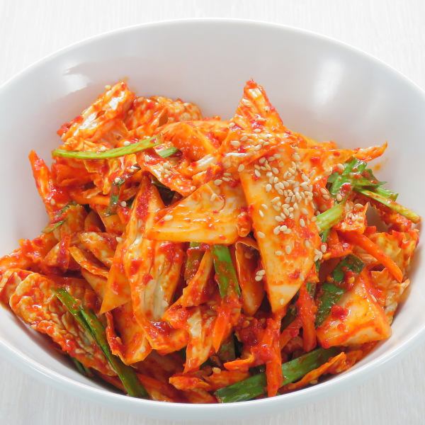 Recommended! [Special kimchi salad]