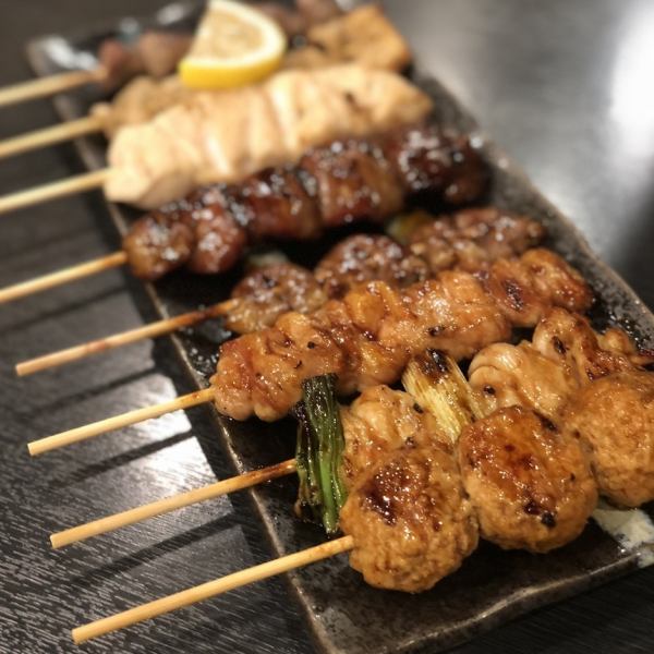 串焼き8本盛り合わせ