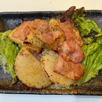 山芋バター醤油