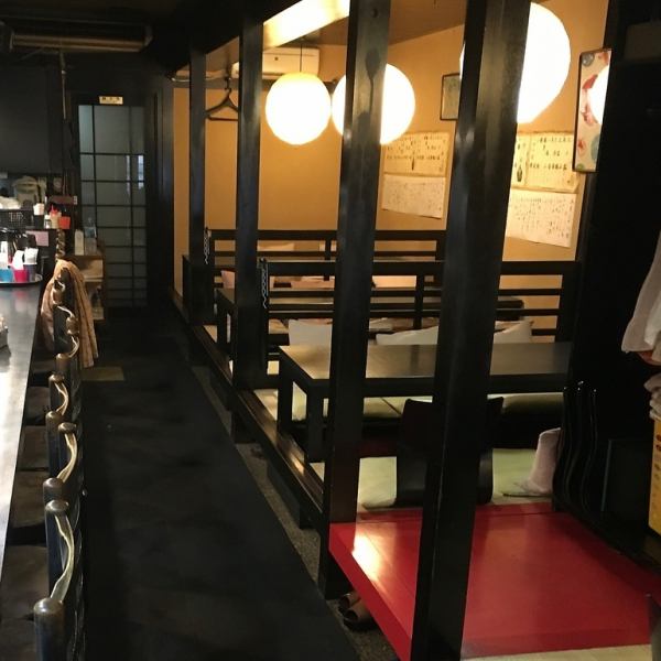 【大人数・貸切宴会　最大36名様】貸切も大歓迎★お気軽にお問い合わせください！落ち着いた雰囲気の店内でごゆっくり宴会をお楽しみください♪