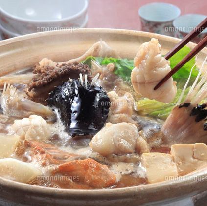 【忘年会・新年会限定】魚の旨味が凝縮！〆までおいしいあんこう鍋コース♪ 3,500円(税込)