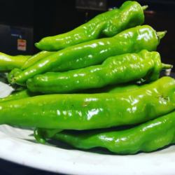 満願寺唐辛子焼