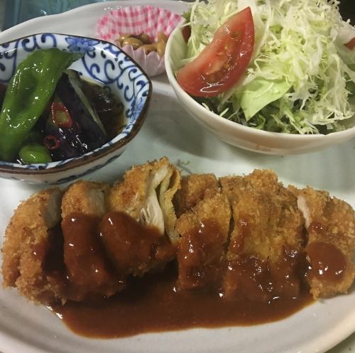 三種盛りランチ(日替わり定食)