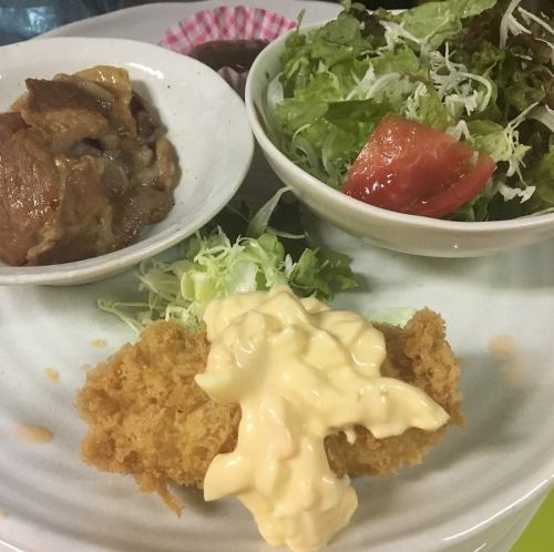 三種盛りランチ(日替わり定食)