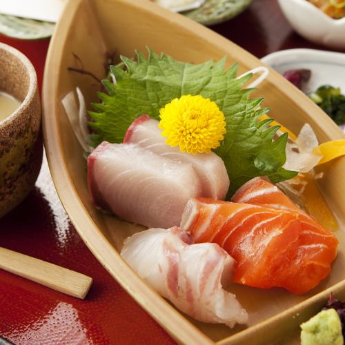 旬のお料理とともに