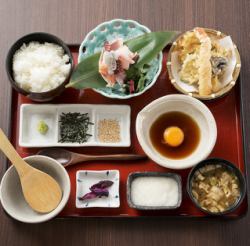 阿も珍の漁師めし定食