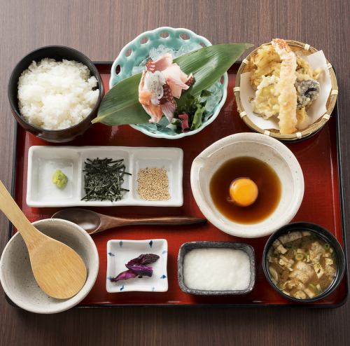 阿も珍の漁師めし定食