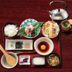 漁師めし 鯛だし定食[茶碗蒸し・お茶漬け出汁付]