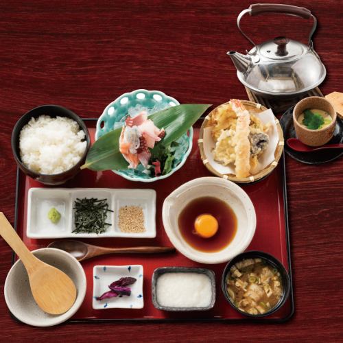 漁師めし 鯛だし定食[茶碗蒸し・お茶漬け出汁付]