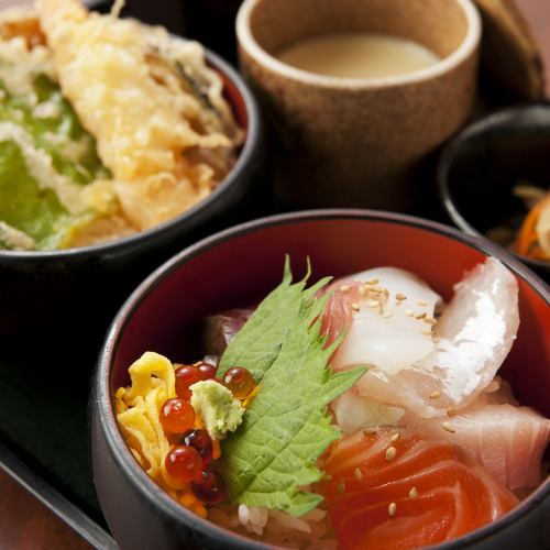 旬のお魚をいろんなお料理で味わえる！