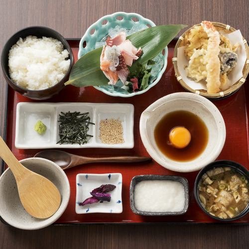 阿も珍の漁師めし定食