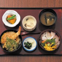 弁天丼（べんてんどん）セット