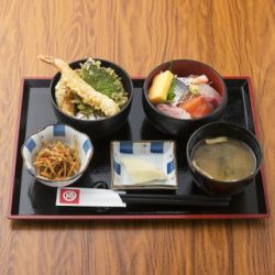 弁天丼（べんてんどん）セット