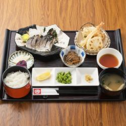 炙りしめさば膳