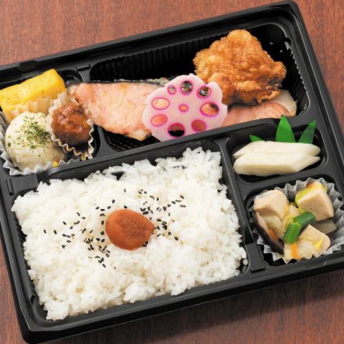 日替わり阿も珍弁当