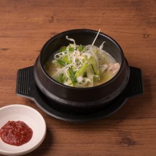 Dakgalbi (Korean-style boiled chicken)